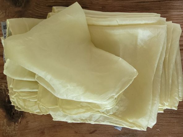 wiesenkerbel tuch gefäbt