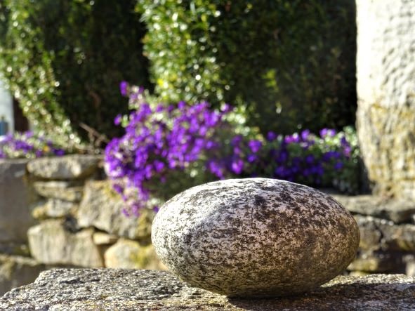 steine im garten