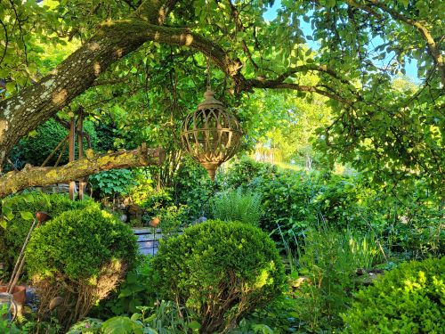 garten geheimnis