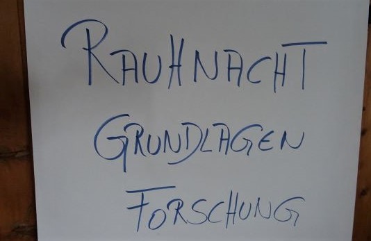 rauhnachts grundlagen forschung