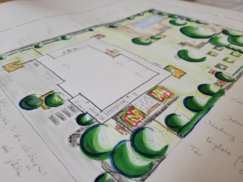 gartenplan